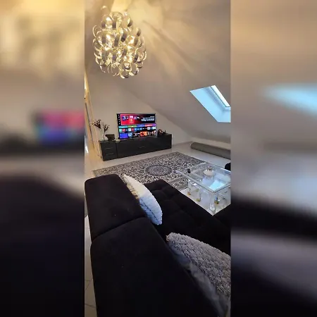 Designer-apartment Mit Spa-badewanne Naehe Nuernberg *