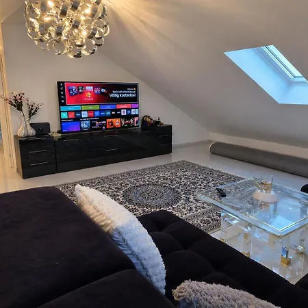 Designer-apartment Mit Spa-badewanne Naehe Nuernberg شقة *