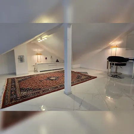 아파트 Designer-apartment Mit Spa-badewanne Naehe Nuernberg Fürth