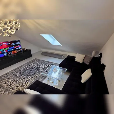 شقة Designer-apartment Mit Spa-badewanne Naehe Nuernberg *
