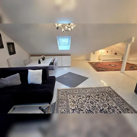 Designer-apartment Mit Spa-badewanne Naehe Nuernberg شقة Fürth