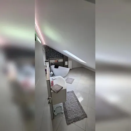 Designer-apartment Mit Spa-badewanne Naehe Nuernberg *